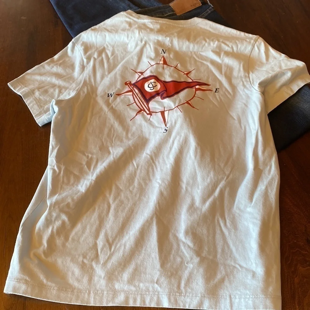 J.crew knit goods t shirt compass medium